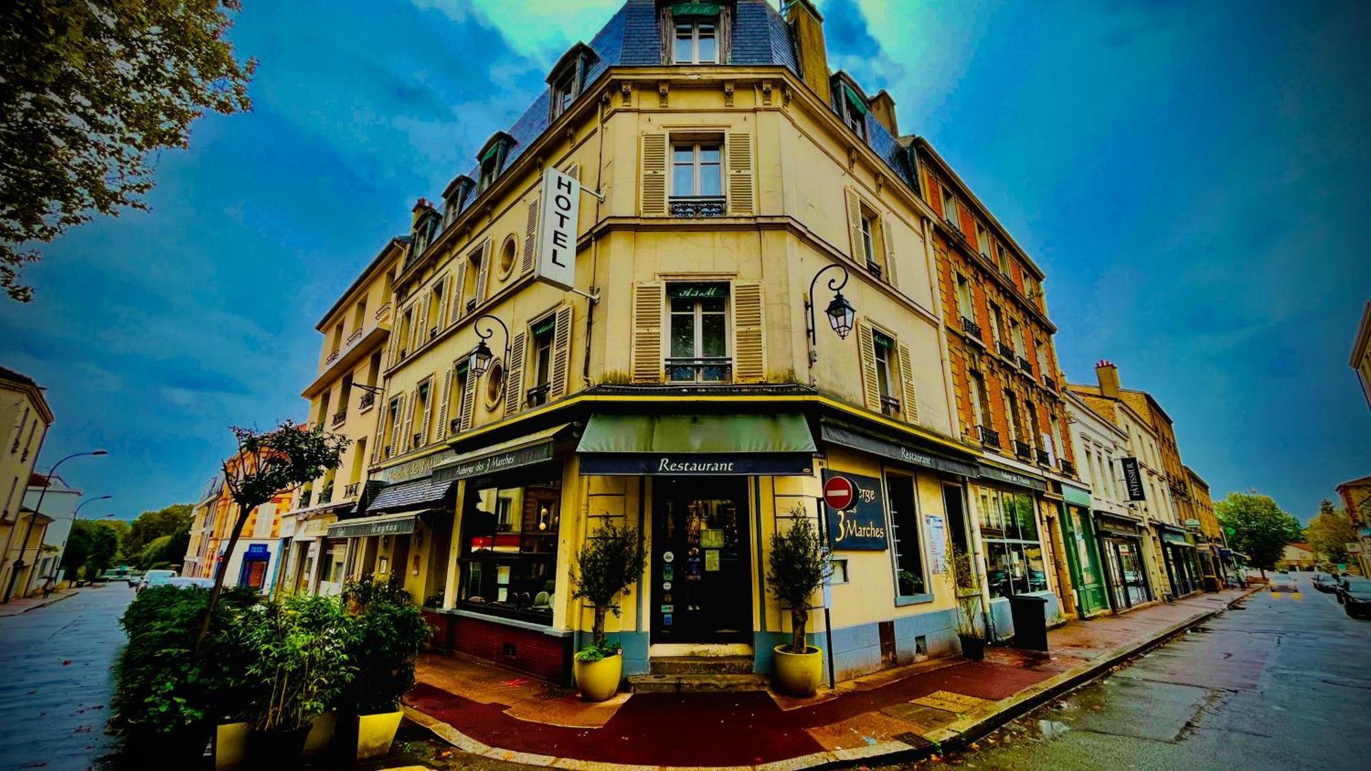Hotel Paris Vesinet- Logis Hotel Restaurant เลอเวซิเนต์ ภายนอก รูปภาพ