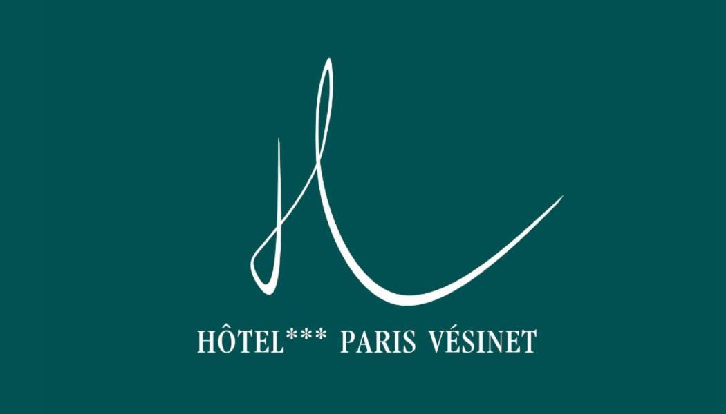 Hotel Paris Vesinet- Logis Hotel Restaurant เลอเวซิเนต์ ภายนอก รูปภาพ