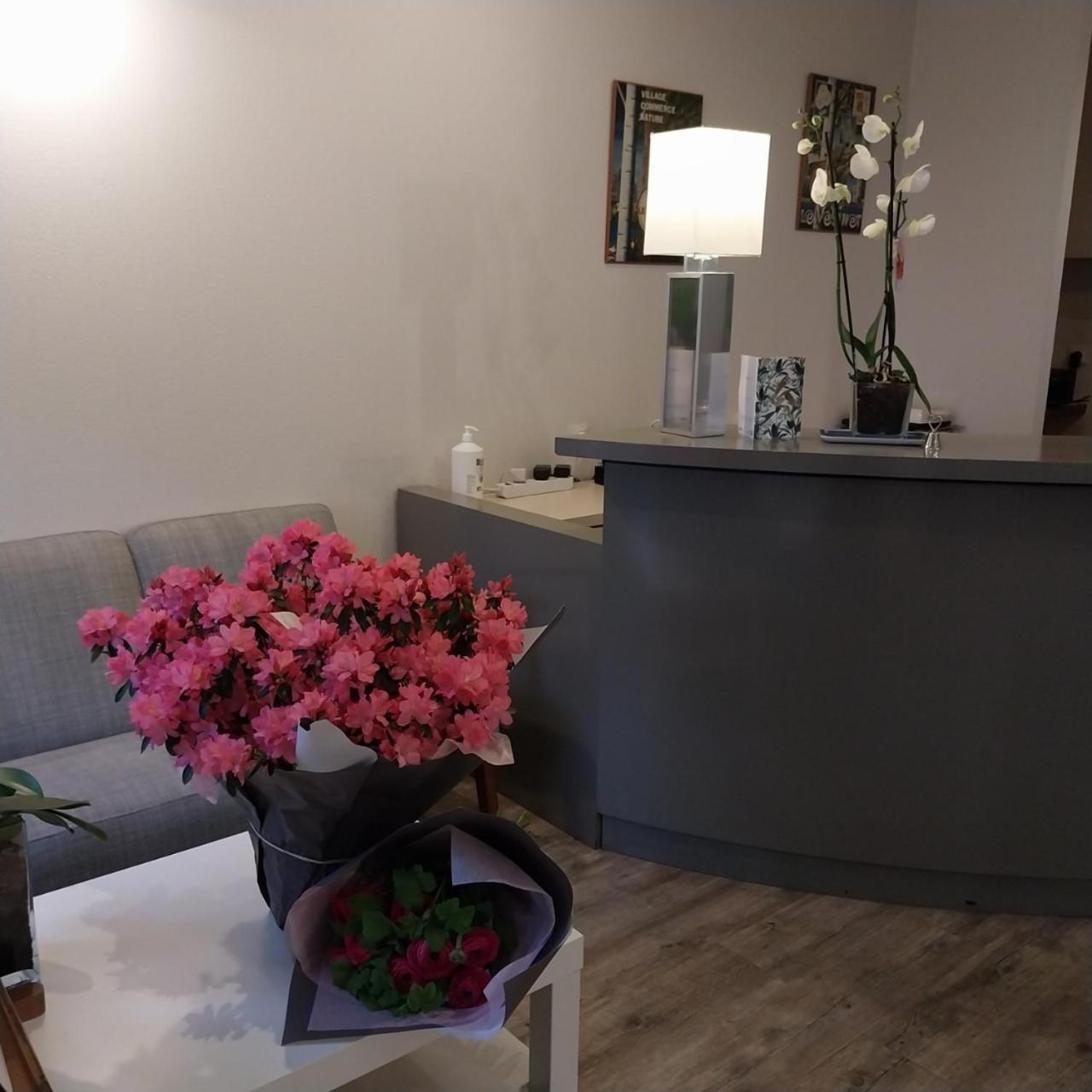 Hotel Paris Vesinet- Logis Hotel Restaurant เลอเวซิเนต์ ภายนอก รูปภาพ